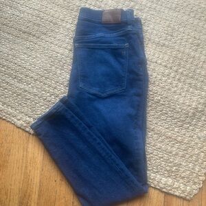 Like New Madewell Women’s Mid-rise skinny jeans sz: 31